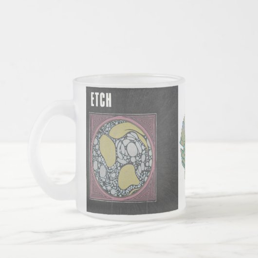 Tasse Givré Etch (Gauche)
