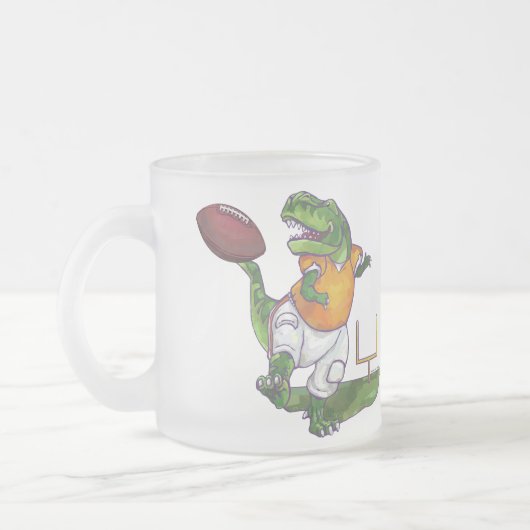 Tasse Givré Étoile de football Dino (Gauche)