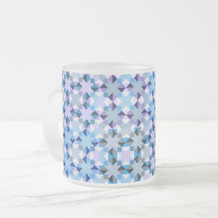 Tasse Givré Étoile de patchwork hivernale