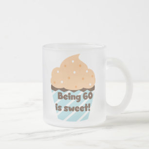 Tasse Givré Etre 60 est Sweet T-shirts et cadeaux
