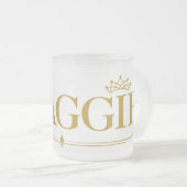 TASSE GIVRÉ ÊTRE PLUS MAGIE (Devant droit)