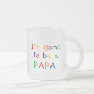 Tasse Givré Être un Papa - Couleurs primaires
