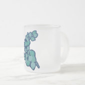 Tasse Givré Eucalyptus (Devant droit)