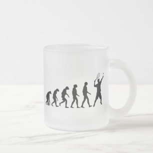Tasse Givré Évolution de tennis
