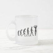 Tasse Givré Évolution du culturisme (Gauche)