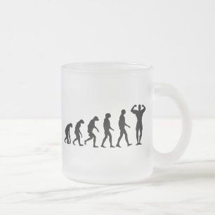 Tasse Givré Évolution du culturisme