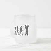 Tasse Givré Évolution du golf (Devant gauche)