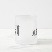 Tasse Givré Évolution du golf (Centre)