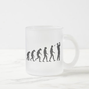 Tasse Givré Évolution du golf
