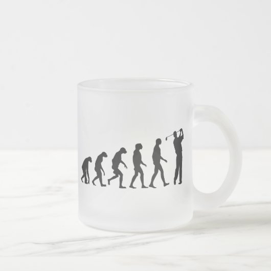 Tasse Givré Évolution du golf (Droit)