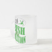 Tasse Givré Évolution irlandaise (Devant gauche)