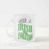 Tasse Givré Évolution irlandaise (Gauche)