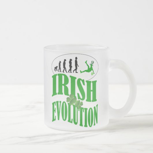 Tasse Givré Évolution irlandaise (Droit)