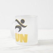Tasse Givré EXÉCUTER jaune (Devant gauche)