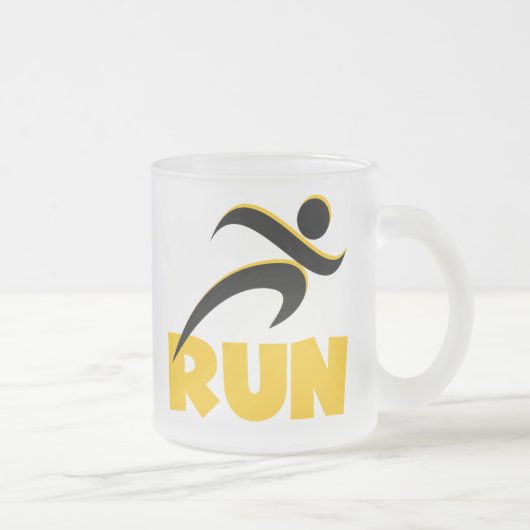 Tasse Givré EXÉCUTER jaune (Droit)