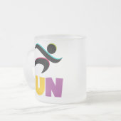 Tasse Givré EXÉCUTER plusieurs (Devant gauche)