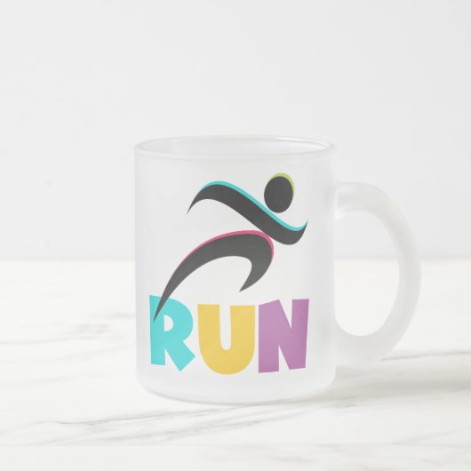 Tasse Givré EXÉCUTER plusieurs (Droit)