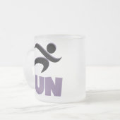 Tasse Givré EXÉCUTER Purple (Devant gauche)