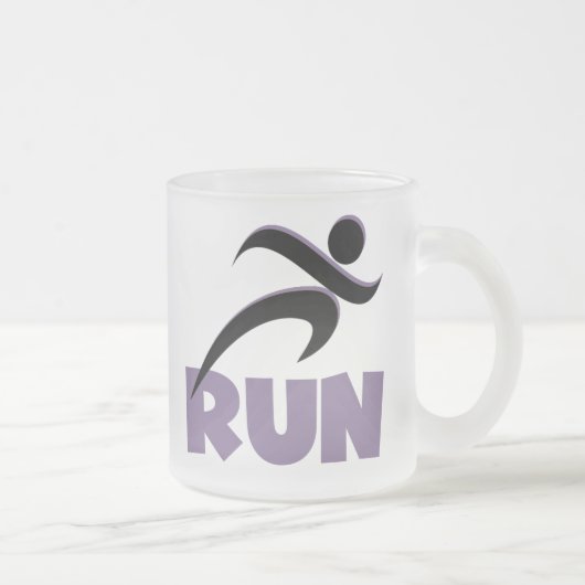 Tasse Givré EXÉCUTER Purple (Droit)