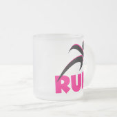 Tasse Givré EXÉCUTER rose (Devant droit)