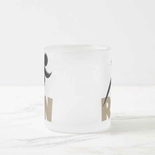 Tasse Givré EXÉCUTER Tan (Centre)