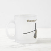 Tasse Givré Exemple d'hélicoptère militaire Chinook (Gauche)