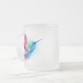 Tasse Givré Exotic Rainbow Hummingbird (Devant gauche)