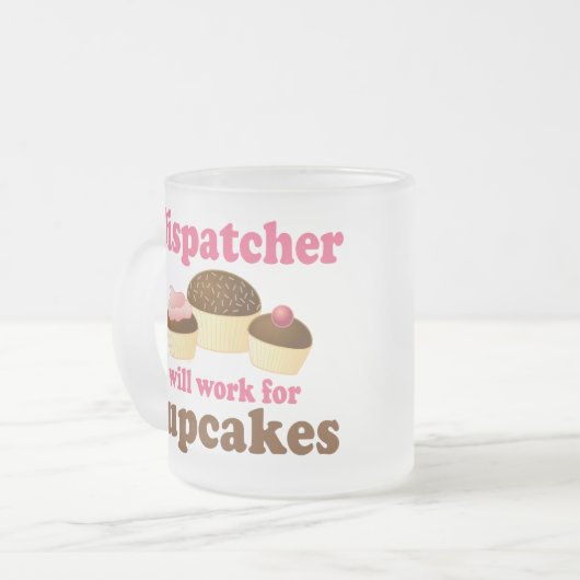 Tasse Givré Expéditeur mignon de petits gâteaux de chocolat (Devant gauche)