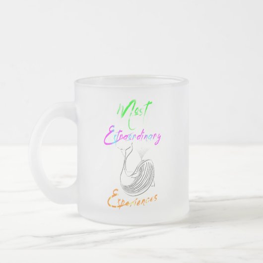 Tasse Givré Expériences les plus extraordinaires (Gauche)