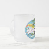 Tasse Givré explorer le fabuleux logo Argentine Carte postale (Devant gauche)