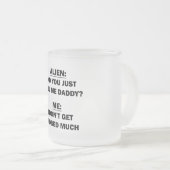 Tasse Givré Extraterrestre (Devant droit)