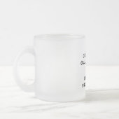 Tasse Givré Extraterrestre (Gauche)