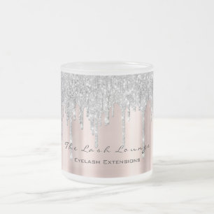 Tasse Givré Eyelash Extension Beauty Rose Spark Maquillage Gre
