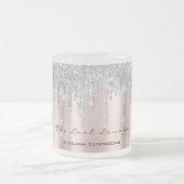 Tasse Givré Eyelash Extention Beauté Rose étincelle Maquillage (Centre)