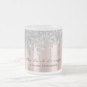 Tasse Givré Eyelash Extention Beauté Rose étincelle Maquillage