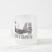 Tasse Givré F-4 fantôme II (Devant gauche)