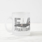 Tasse Givré F-4 fantôme II (Gauche)