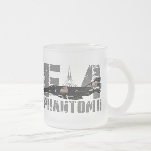 Tasse Givré F-4 fantôme II (Droit)