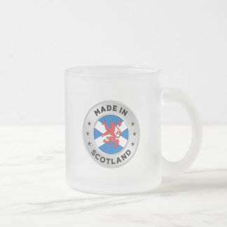 Tasse Givré Fabriqué En Écosse