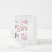 Tasse Givré Fabuleux à 85 (Devant gauche)