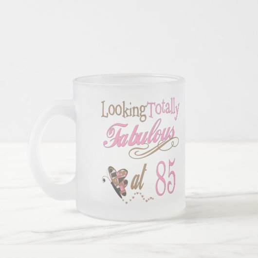 Tasse Givré Fabuleux à 85 (Gauche)