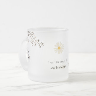 Tasse Givré Faire confiance à la magie