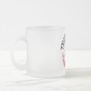 TASSE GIVRÉ FAITES CONFIANCE À DIEU