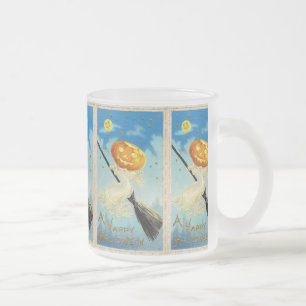 Tasse Givré Falln Happy Halloween sorcière Citrouille