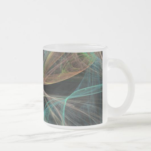 Tasse Givré Fantaisie spatiale (Droit)