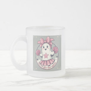 Tasse Givré Fantôme cosy - Cheerleader d'Halloween