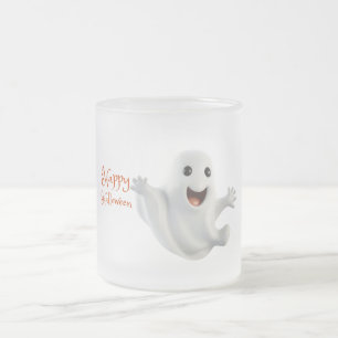 Tasse Givré Fantôme Mignon Halloween Effrayant