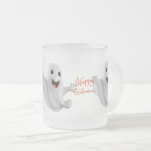 Tasse Givré Fantôme Mignon Halloween Effrayant