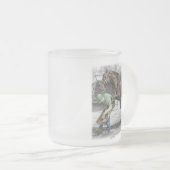 Tasse Givré Farrier Blacksmith Chaussure Cheval (Devant droit)