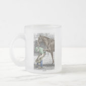 Tasse Givré Farrier Blacksmith Chaussure Cheval (Gauche)